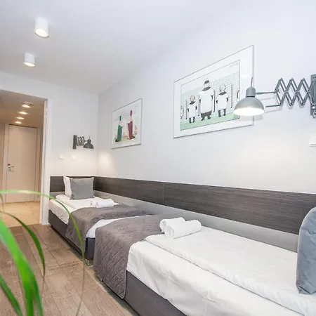 Inpoint Executive Near Old Town & Kazimierz District Krakov