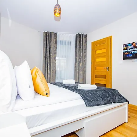 Inpoint Executive Near Old Town & Kazimierz District Apartmán *