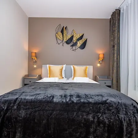 Inpoint Executive Near Old Town & Kazimierz District Apartmán