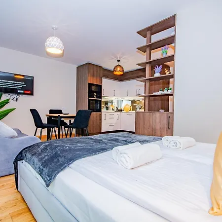 Inpoint Executive Near Old Town & Kazimierz District Apartmán *