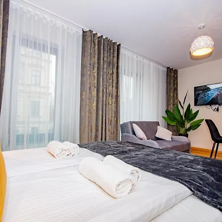 Inpoint Executive Near Old Town & Kazimierz District *