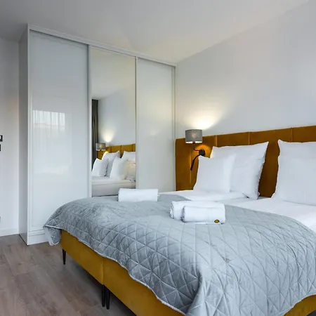 Inpoint Executive Near Old Town & Kazimierz District Apartmán *