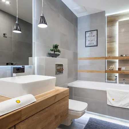 Inpoint Executive Near Old Town & Kazimierz District Apartmán *