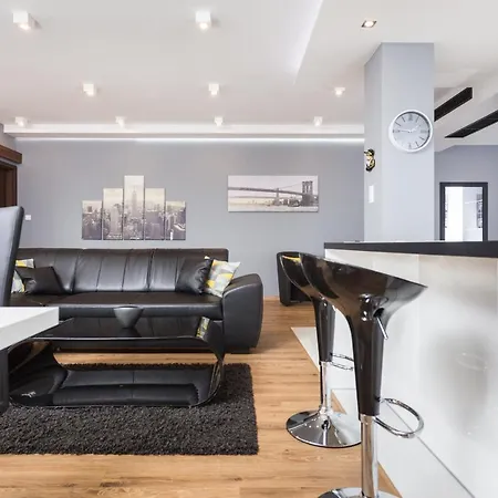 Inpoint Executive Near Old Town & Kazimierz District Apartmán Krakov