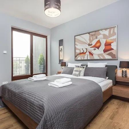Inpoint Executive Near Old Town & Kazimierz District Apartmán *