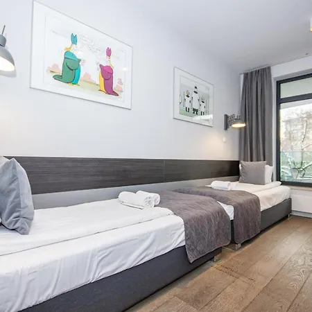 Apartment Inpoint Spacious Near Main Square & Kazimierz District