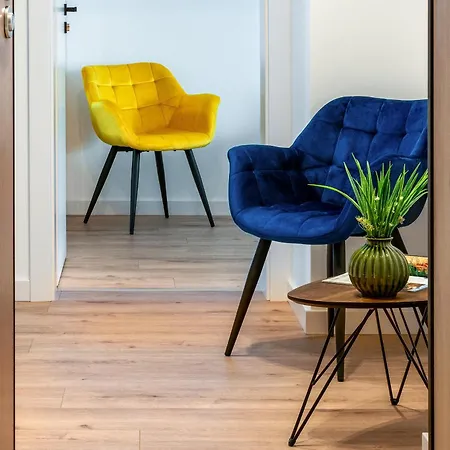 Inpoint Spacious Near Main Square & Kazimierz District Apartment Krakow