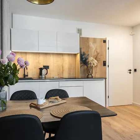 Apartment Inpoint Spacious Near Main Square & Kazimierz District