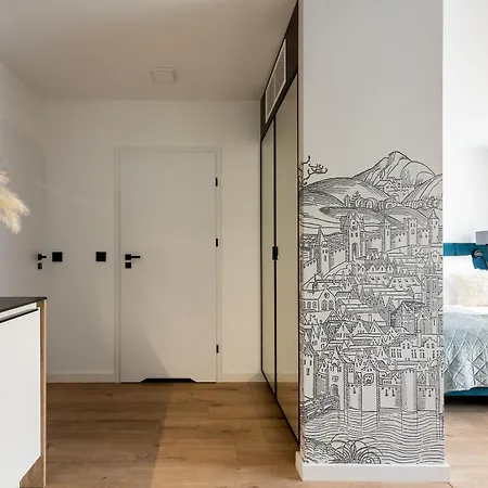 Appartamento Inpoint Executive Near Old Town & Kazimierz District Cracovia
