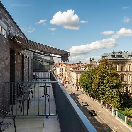 Apartment Inpoint Spacious Near Main Square & Kazimierz District *