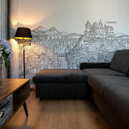 Apartment Inpoint Spacious Near Main Square & Kazimierz District Krakow