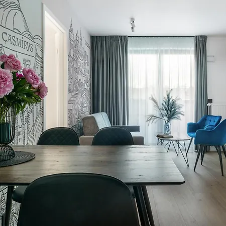 Apartment Inpoint Spacious Near Main Square & Kazimierz District