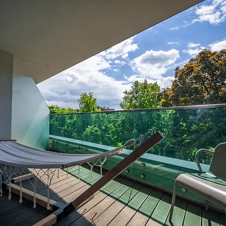 Inpoint Executive Near Old Town & Kazimierz District Apartmán