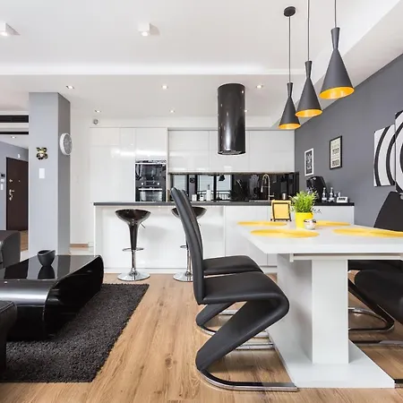 Apartment Inpoint Spacious Near Main Square & Kazimierz District