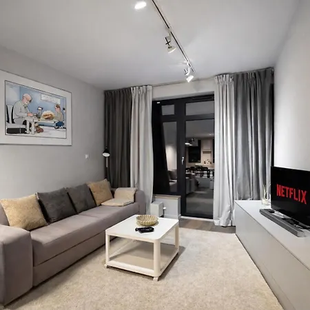 Inpoint Executive Near Old Town & Kazimierz District *