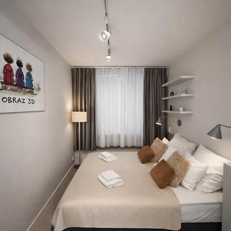 Apartman Inpoint Executive Near Old Town & Kazimierz District