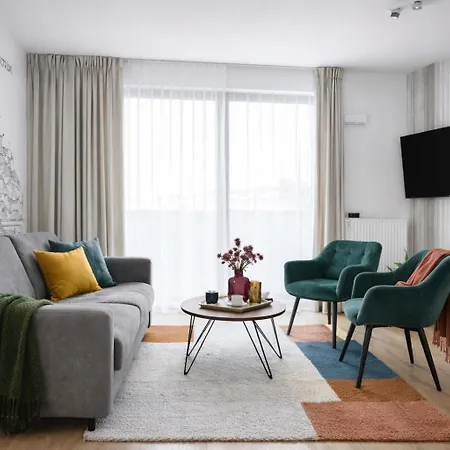 Inpoint Executive Near Old Town & Kazimierz District * Krasków